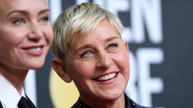 Karmic Punching Bag Ellen DeGeneres' Home Burglary Might Have Been an 'Inside Job'