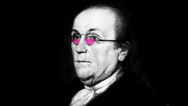 A Salute to Benjamin Franklin, the Original Tiny Glasses-Wearer