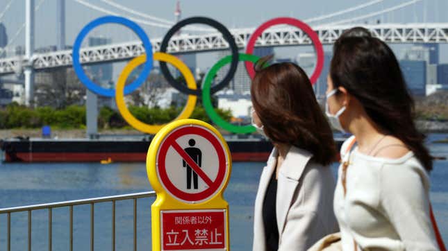 The Tokyo Olympics Is Plagued by Archaic Sexists