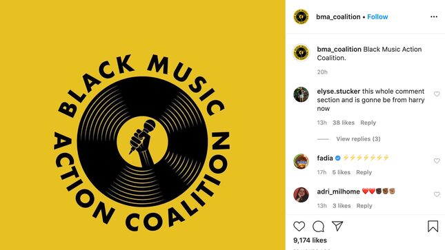 Music Executives Form Coalition to Combat Industry Racism