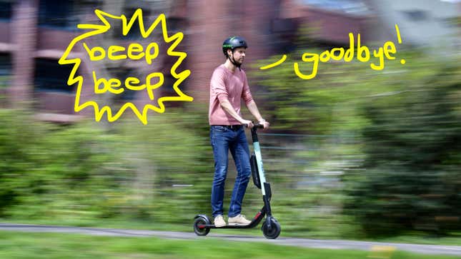 As a Young Metropolitan Person, I Am Ready to Die on an Electric Scooter