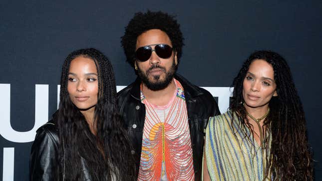 Lenny Kravitz Had A Crush On Lisa Bonet When They First Met, Understandably