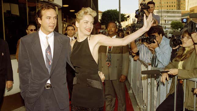 Sharon Stone On Owning the Crotch Shot She Never Wanted
