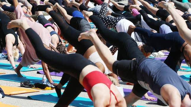 Sexual Assault Under the Guise of 'Adjustments' Is Rampant in the Yoga World