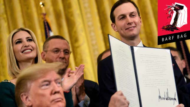The New York Times Let Jared Kushner Write An Op-Ed About Campus Anti-Semites