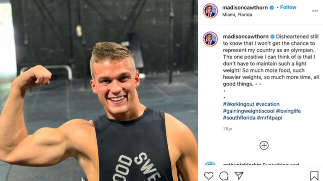 Actual Paralympians Think Madison Cawthorn's Paralympics Posts Are Bullshit