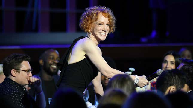 Kathy Griffin Will Not Apologize, Even If You Ask Her Nicely!
