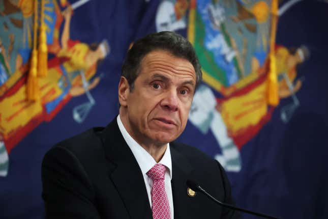Former Adviser Accuses Andrew Cuomo of Sexual Harassment