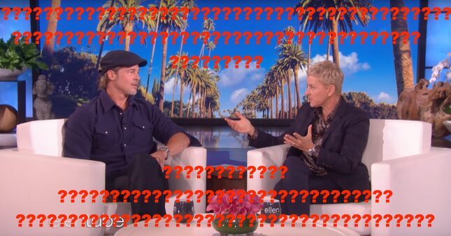 Jezebel Investigates: Which One of Brad Pitt's Exes Did Ellen DeGeneres Date?