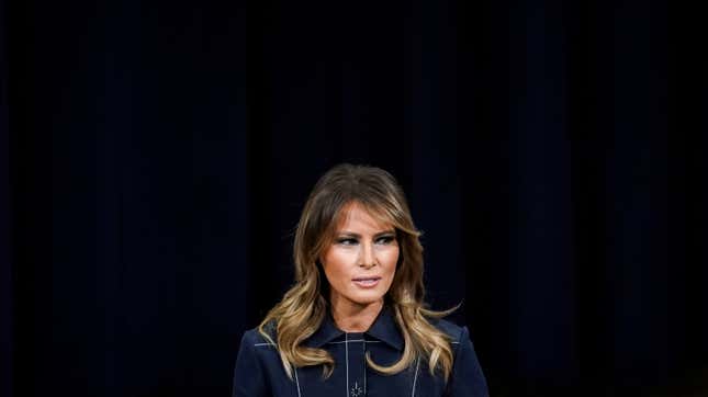 Is 'Social Distancing' the Escape Melania Has Dreamed About?