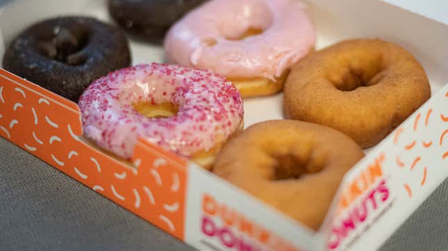 Dunkin' Donuts Has Released Munchkins-Inspired Lip Balm for Some Reason