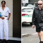Milan Men's Fashion Week Had 2 Vibes: Mediterranean Guy and Berghain Guy