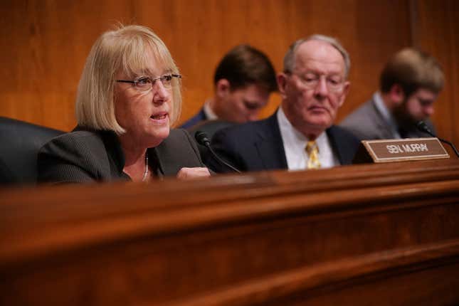 Sen. Patty Murray: Republicans Are Coming for Your Birth Control
