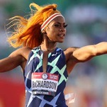 'They're Not Done Seeing Me Yet,' Says Sha'Carri Richardson. 'Period.'