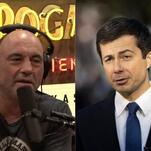Joe Rogan Mocks Pete Buttigieg For Taking Paternity Leave
