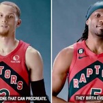 Toronto Raptors Delete, Apologize for Cringey Women's History Month Video About Birthing