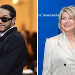 What Exactly Is Going on Between Martha Stewart and Pete Davidson?