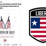 Republicans Accidentally Tweet, Delete Wrong Flag on 4th of July