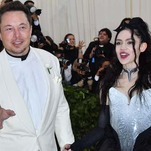 Elon Musk Sent a Photo of Grimes Mid C-Section to Her Dad and Brothers