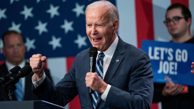 Joe Biden Doesn’t Want ‘Abortion on Demand,’ Which Is Actually Far More Popular Than He Is