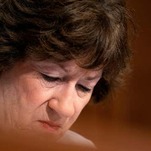 Susan Collins Signals Another Vote Against Abortion Rights While Claiming to Support Them