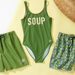 Panera's Swimwear Collection Is Weird, Broccoli-Inspired, and Already Sold Out