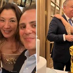 Michelle Yeoh Brought Her Oscar to Her Wedding