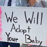 Don’t Offer to Adopt My Forced Baby, You Creepy Fucks