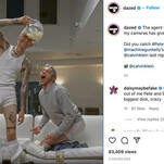 Pete Davidson, Machine Gun Kelly Hung Out in Their Underwear to 'Bring the Horniness'
