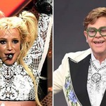 Elton John Shared an Irresistible Britney Spears Hook from Her Comeback Single