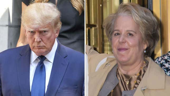 Trump Threw a Temper Tantrum When His Team Offered Lunch to E. Jean Carroll’s Lawyer
