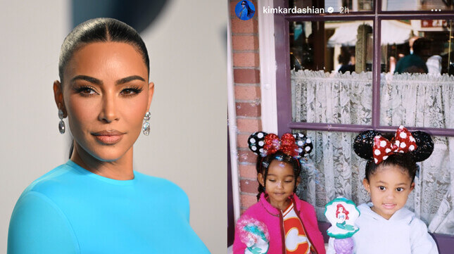 Kim Kardashian Offers Bizarre Explanation as to Why She Photoshopped True’s Head Onto Stormi’s Body