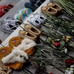 The Graves of 751 Indigenous Children Have Been Discovered at a Government-Funded, Religious Boarding School in Canada