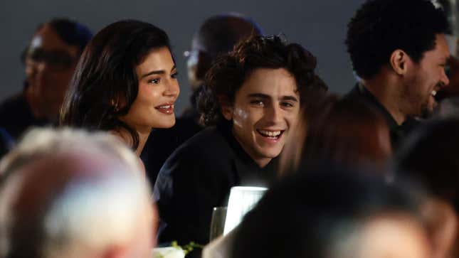 Welp, Kylie Jenner and Timothée Chalamet Still Seem to Be for Real