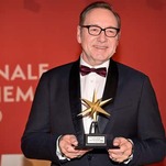 Kevin Spacey Accepts Italian Film Honor, Denies Crawling Out of Cave to Do So