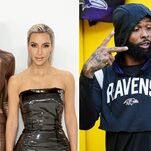 Kim Kardashian Is 'Hanging Out' With Odell Beckham Jr., Who Also Maybe Dated Khloe