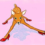 Heels and Winged Eyeliner: What Fun Lady Things Are You Bad At? 