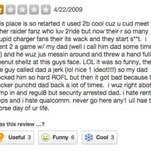 'Security Arrested Dad': Grim Yelp Reviews of Stadiums 