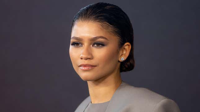 Zendaya, Wrap Me Up in Your Hot Slouchy Suit Jacket