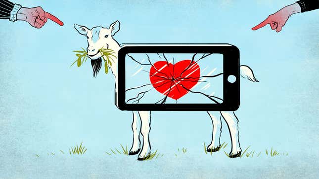 Stop Blaming Your Bad Relationship On Your Smartphone