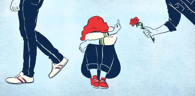 Why Hitting on a Freshly Rejected Woman Doesn't Work