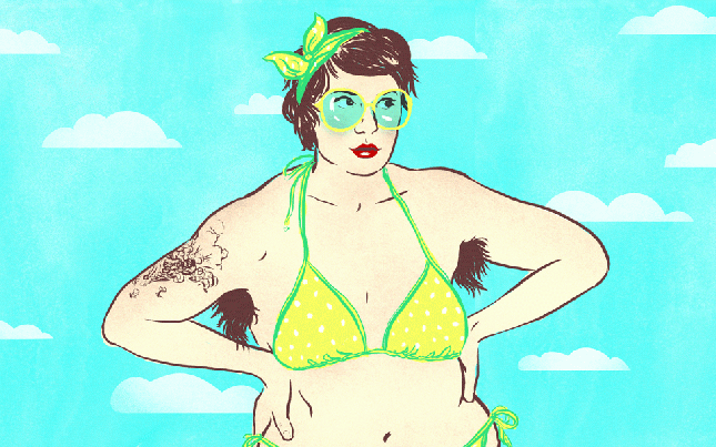 Grow Your Pit Hair Like Lena: Realistic Goals For an Actually Fun Summer