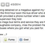 'Coated in Vomit': Grim Yelp Reviews of Very Long Bus Rides