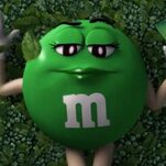 The Cursed History of the Sexy Green M&M