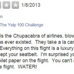 'Seat Was Full of Baby Formula': Grim Yelp Reviews of Air Travel