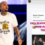 Chris Brown Melted Down Online Over Losing a Grammy