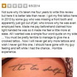 "Dirty Needles and Drunk Artists": Grim Yelp Reviews of Tattoo Parlors 