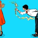 How Soon Is Too Soon to Shamelessly Fart in Front of Your Love Interest?