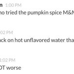 Hell Candy Face-Off: Pumpkin Spice Latte M&Ms Versus the Dreaded Dutch Ficorice 