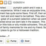 'I Saw a Cow Chained to a Fence': Surprisingly Grim Yelp Reviews of Pumpkin Patches 